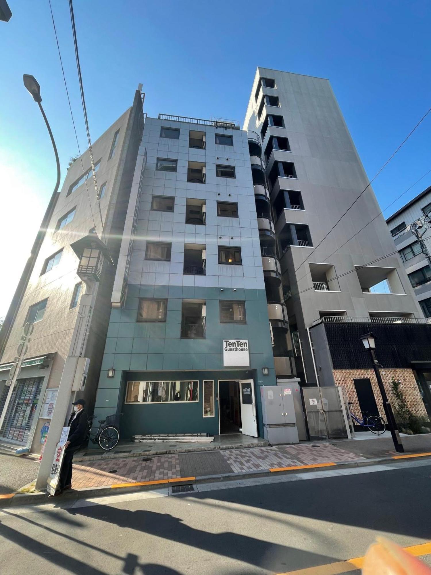 Albergue Tenten In Asakusa Tóquio